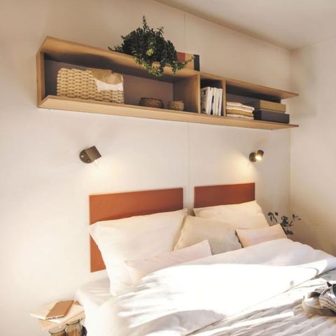 MOBILHOME 6 personnes - Loft Premium 32/33m² - Clim TV