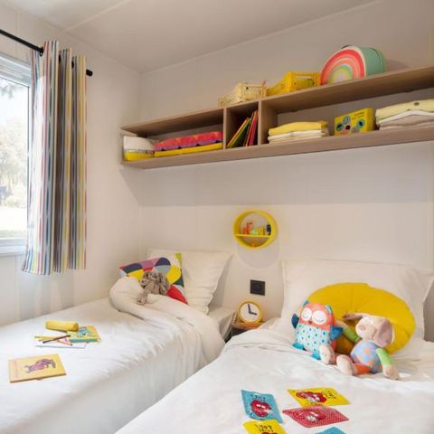 MOBILHOME 6 personnes - Loft Premium 32/33m² - Clim TV