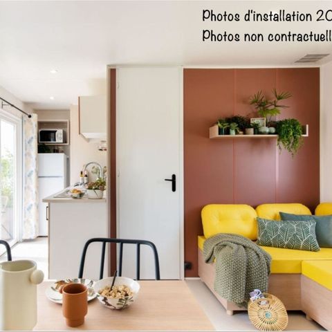 MOBILHOME 6 personnes - Loft Premium 32/33m² - Clim TV