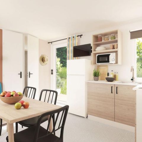 MOBILHOME 6 personnes - Loft Premium 32/33m² - Clim TV