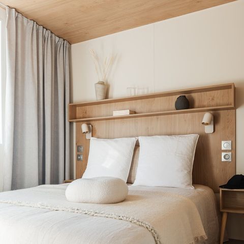 MOBILHOME 4 personnes - NEW - Mobil home Ciela Prestige - 2 chambresdont 1 suite parentale - draps, serviettes et barbecue i