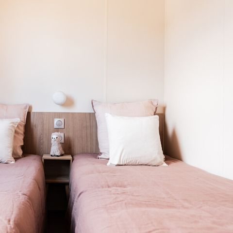 MOBILHOME 6 personnes - NEW - Mobil home Ciela Prestige - 3 chambres dont 1 suite parentale -draps, serviettes et barbecue