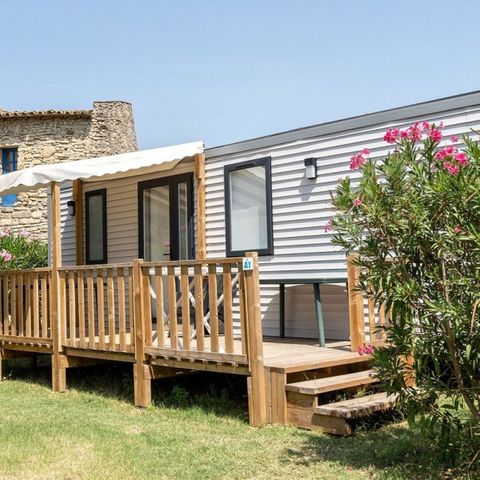MOBILHOME 6 personnes - Ciela Confort Compact 3 ch. 6 pers. 
