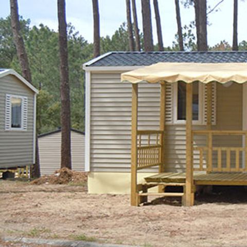 MOBILHOME 6 personnes - CONFORT