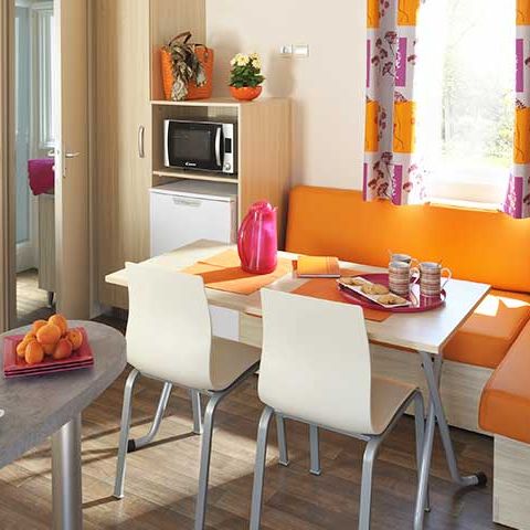 MOBILHOME 6 personnes - CONFORT