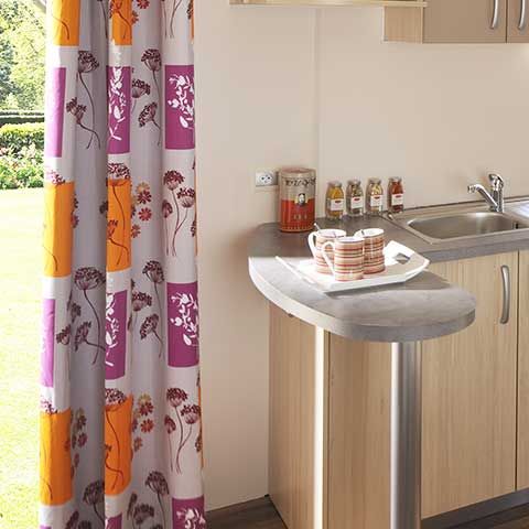 MOBILHOME 6 personnes - CONFORT