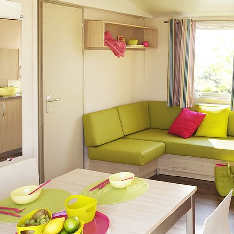 MOBILHOME 6 personnes - CONFORT
