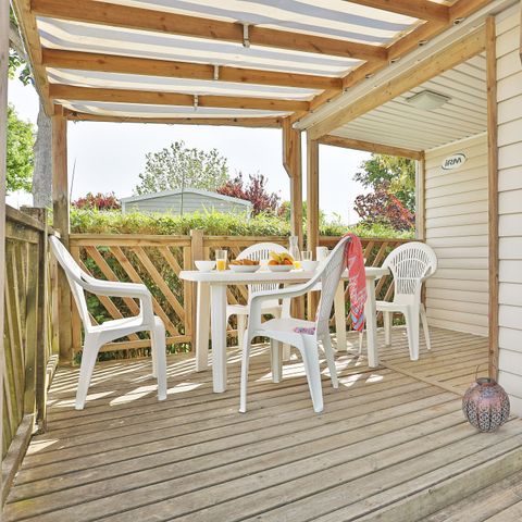 MOBILHOME 6 personnes - Comfort