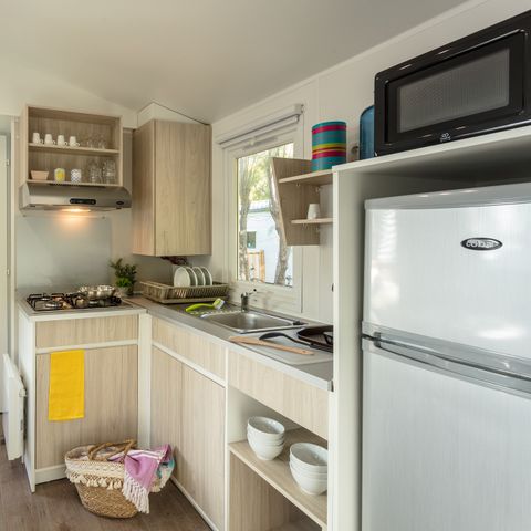 MOBILHOME 6 personnes - Comfort XL 4/6 places