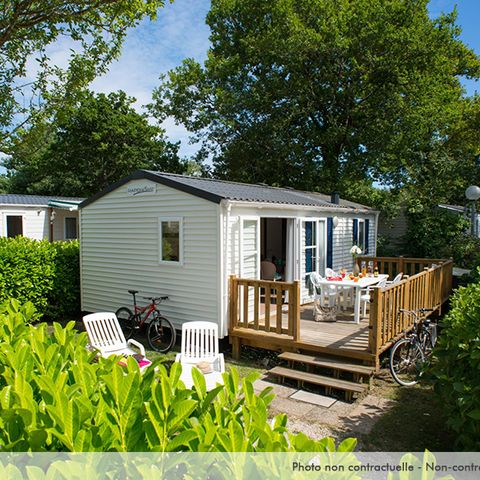 MOBILHOME 6 personnes - 2 chambres 4/6 personnes