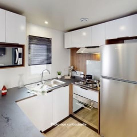 BUNGALOW 6 personnes - Sérénité 2ch 6p Signature clim