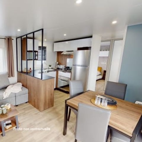 BUNGALOW 6 personnes - Sérénité 2ch 6p Signature clim