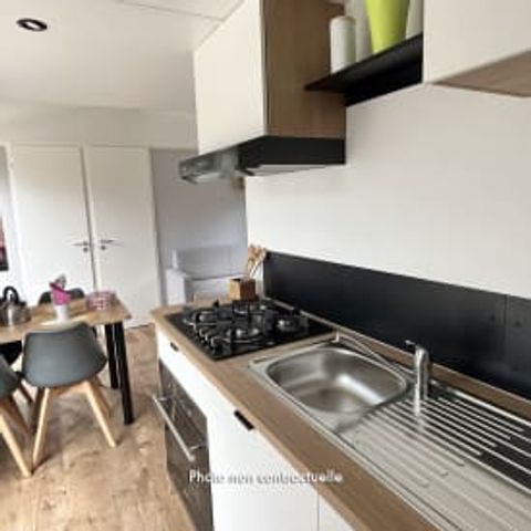 MOBILHOME 6 personnes - Essentiel 2ch 6p Basic sans clim