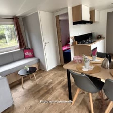 MOBILHOME 6 personnes - Essentiel 2ch 6p Basic sans clim
