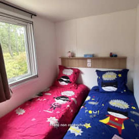 MOBILHOME 4 personnes - Essentiel 2ch 4p Basic sans clim