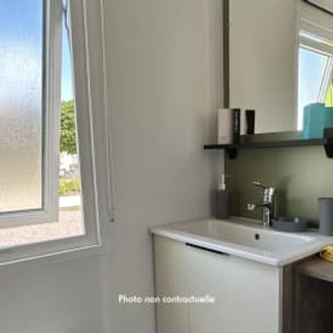 MOBILHOME 8 personnes - Bien-être 3ch 8p Signature clim