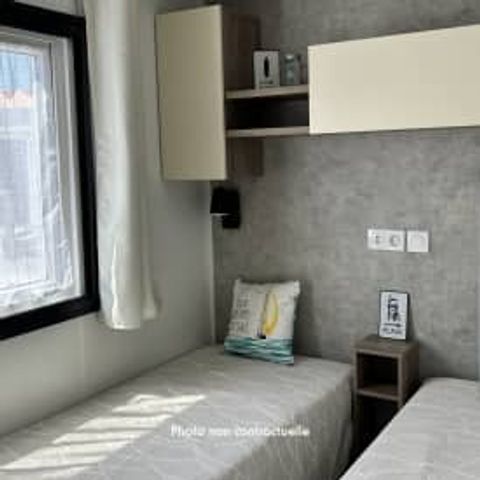 MOBILHOME 8 personnes - Bien-être 3ch 8p Signature clim