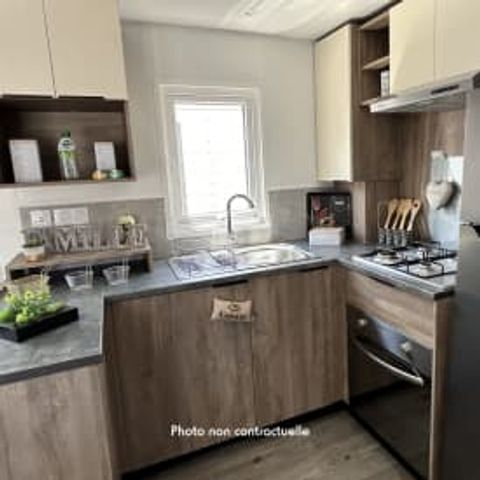 MOBILHOME 8 personnes - Bien-être 3ch 8p Signature clim