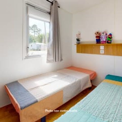 MOBILHOME 6 personnes - Essentiel 3ch 6p Basic sans clim
