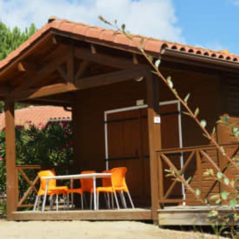 CHALET 4 personnes - Chalet Confort Plus (4 personnes)