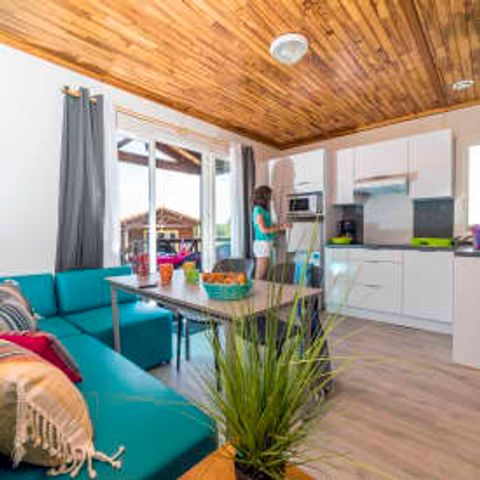 CHALET 4 personnes - Chalet Confort Plus (4 personnes)