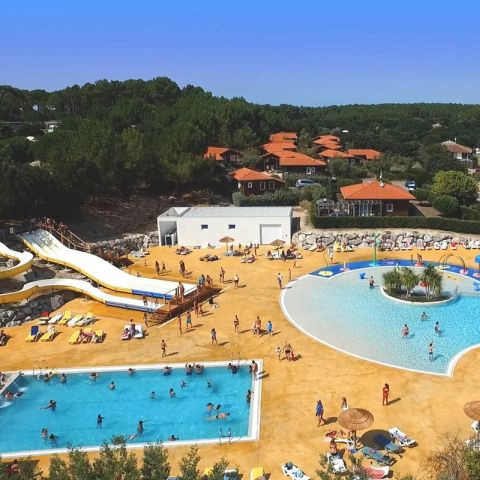 Camping Siblu de La Plage Mimizan Funpass inclus - Landes - Image N°2