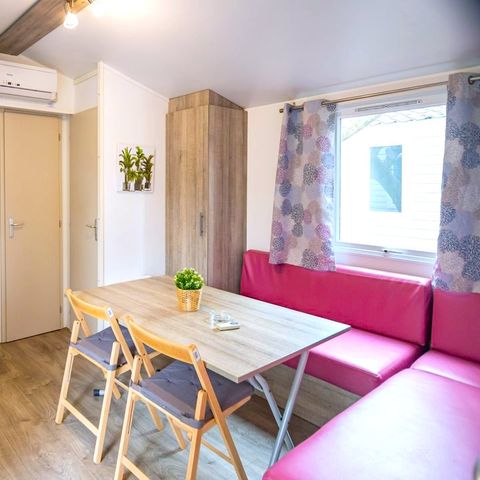 MOBILHOME 6 personnes - Cottage Wellness