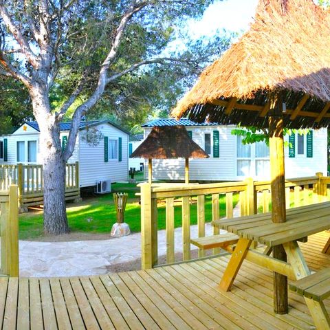 MOBILHOME 6 personnes - Cottage Wellness