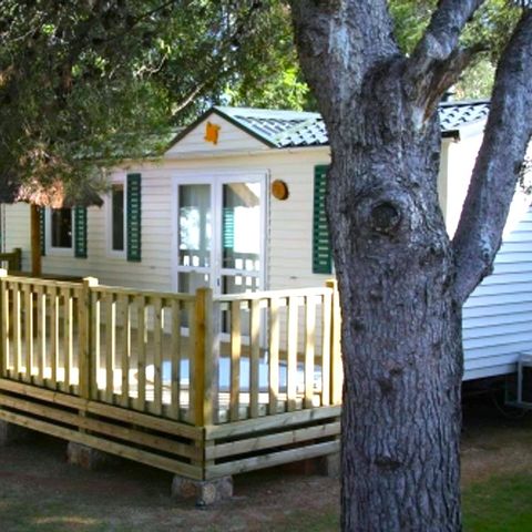 MOBILHOME 6 personnes - Cottage Wellness