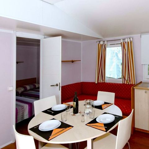 MOBILHOME 6 personnes - Cottage Wellness