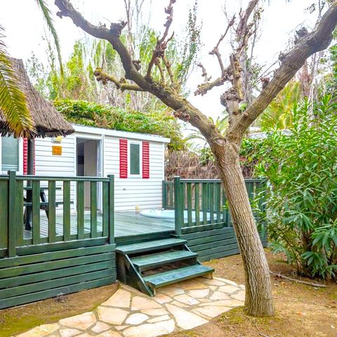 MOBILHOME 6 personnes - Cottage Wellness