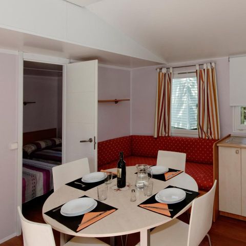 MOBILHOME 6 personnes - Cottage Wellness