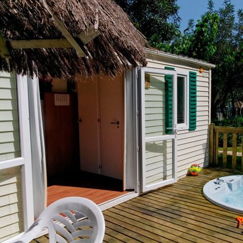 MOBILHOME 6 personnes - Cottage Wellness