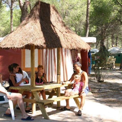 TENTE 5 personnes - Trigano (sans sanitaires)