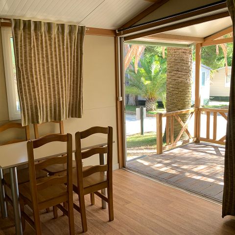 Chalet 4 personnes - Mimosa Lux)