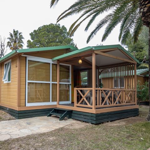 Chalet 4 personnes - Mimosa Lux)