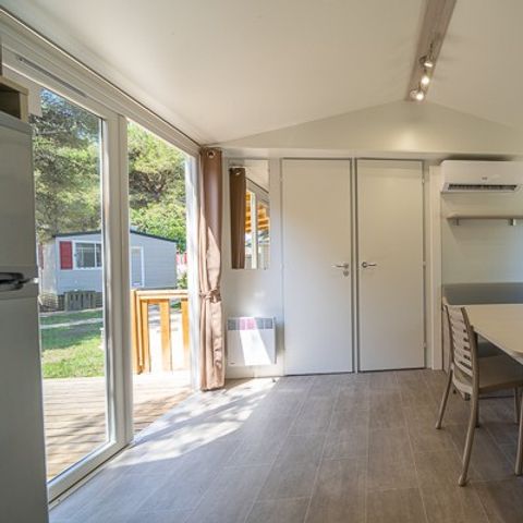 MOBILHOME 6 personnes - Comfort XL | 3 Ch. | 6 Pers. | Terrasse Couverte | Clim.