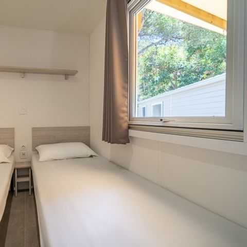 MOBILHOME 6 personnes - Comfort XL | 3 Ch. | 6 Pers. | Terrasse Couverte | Clim.