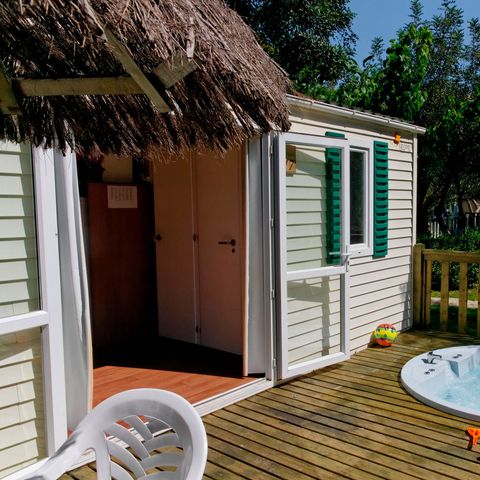 BUNGALOW 6 personnes - Excelle Jacuzzi