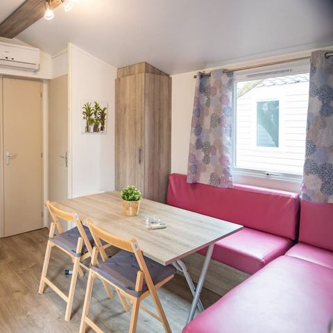 BUNGALOW 6 personnes - Excelle Jacuzzi