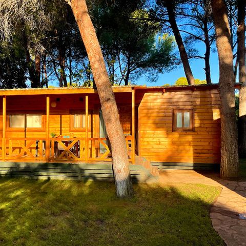 MOBILHOME 6 personnes - Mediterranean House