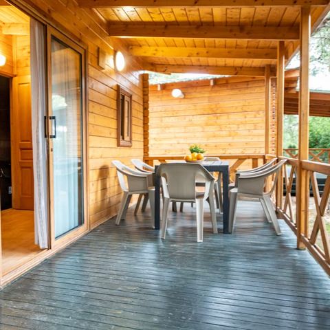 MOBILHOME 6 personnes - Mediterranean House