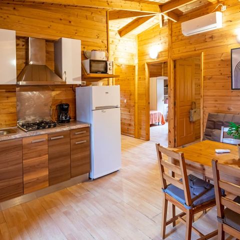 MOBILHOME 6 personnes - Mediterranean House