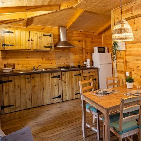 Chalet 3 personnes - Petit
