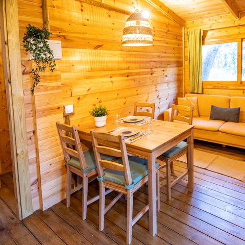 Chalet 3 personnes - Petit