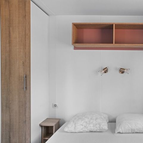 MOBILHOME 6 personnes - Classic XL | 2 Ch. | 4/6 Pers. | Terrasse surélevée | Clim.