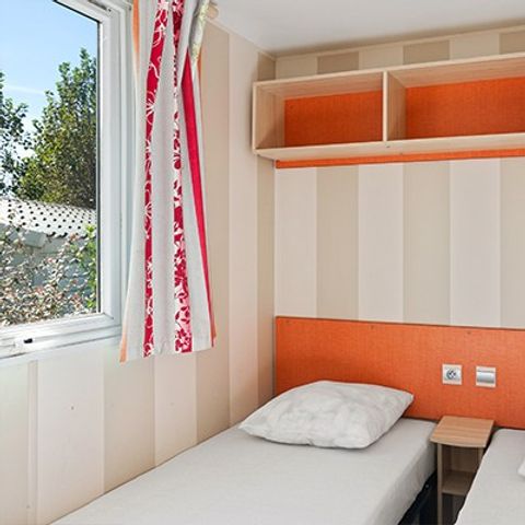 MOBILHOME 6 personnes - Classic XL | 3 Ch. | 6 Pers. | Terrasse surélevée