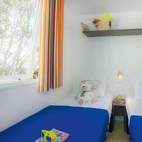 MOBILHOME 6 personnes - Classic | 3 Ch. | 6 Pers. | Terrasse simple | Clim.