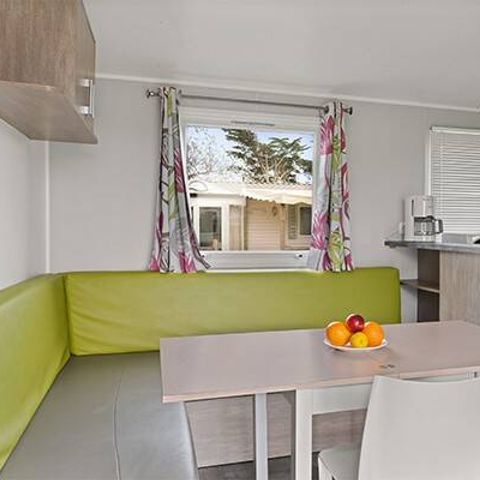 MOBILHOME 6 personnes - Classic | 3 Ch. | 6 Pers. | Terrasse simple
