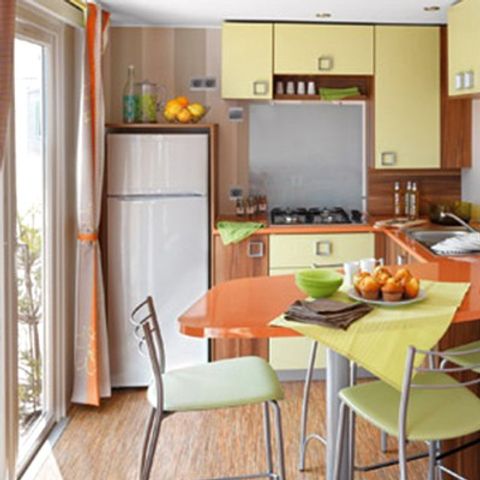 MOBILHOME 6 personnes - Classic | 3 Ch. | 6 Pers. | Terrasse simple